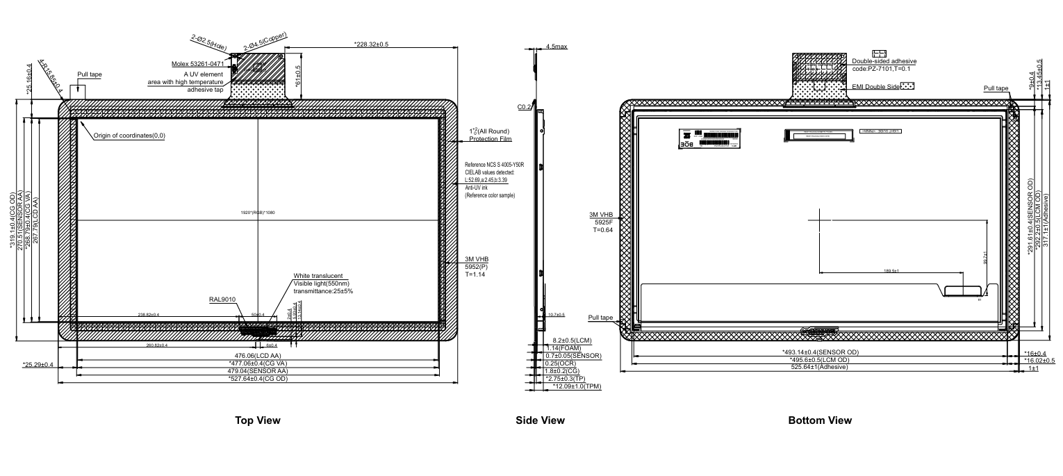Drawing-of-FN2150P059A FN2150P059Aの図面