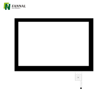 10.1インチ G+G I²C インターフェース高信頼性静電容量タッチパネル 