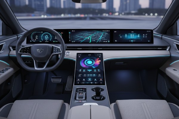 自動車ディスプレイ