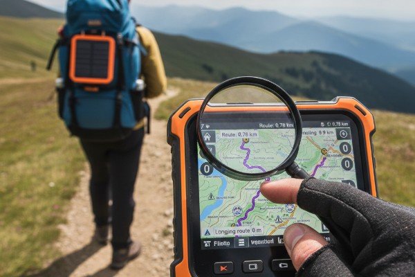 ポータブル電子ディスプレイ
