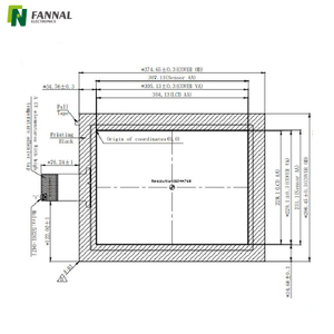 15インチ静電容量式タッチディスプレイ | USBインターフェース | G+G