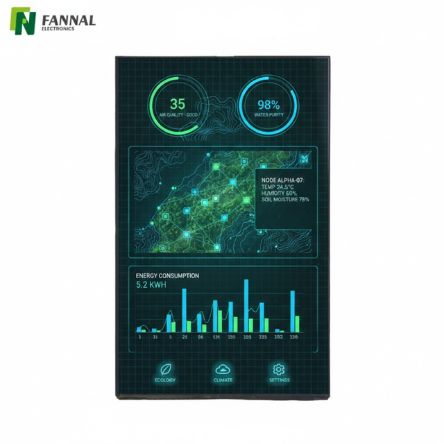 13.3 インチセル内 TFT ディスプレイ | 1200×1920MIPI