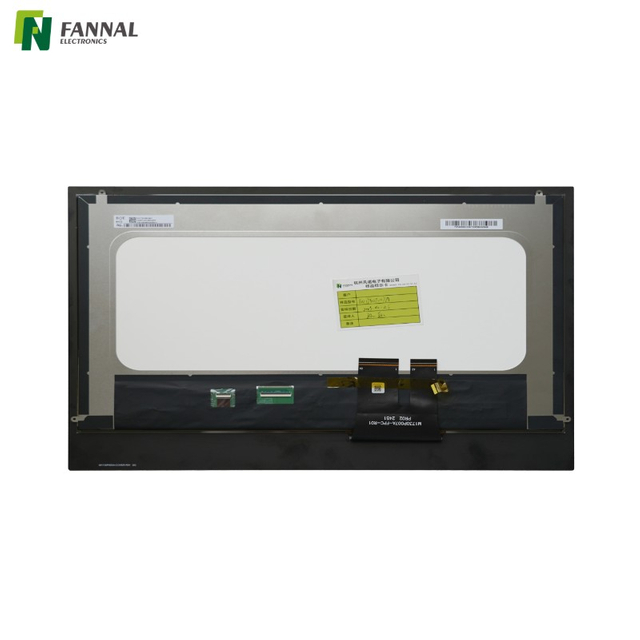 eDP インターフェイスを備えた 17.3 インチ TFT タッチ ディスプレイ