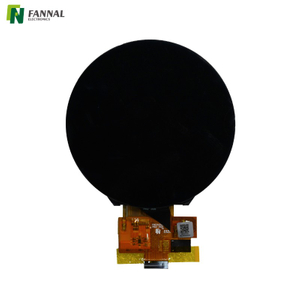 3.4インチ円形TFT LCDタッチディスプレイ | 800×800 MIPI IPS