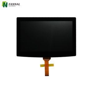 9 インチ産業用タッチ ディスプレイ モジュール | I2C CTP を備えた 1024x600 TFT LCD