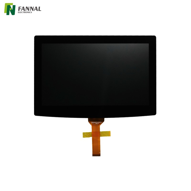 9 インチ工業用タッチ ディスプレイ モジュール | I2C CTP を備えた 1024x600 TFT LCD