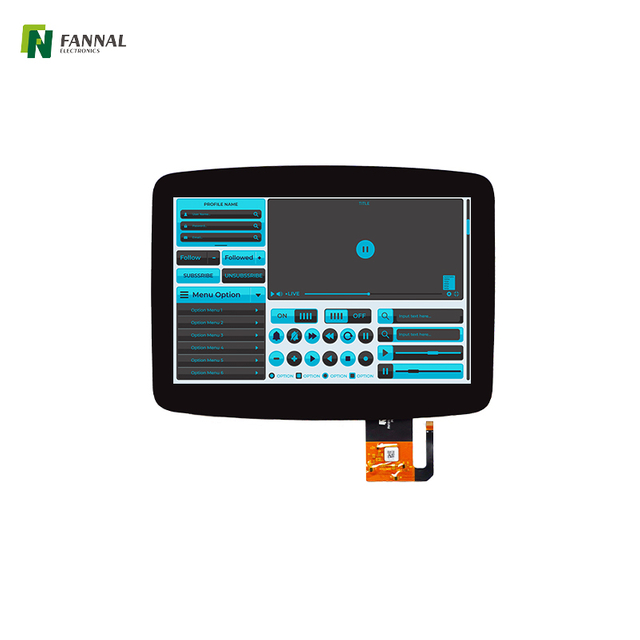 スマート タッチ TFT ディスプレイ技術 |10.1 インチ タッチ TFT LCD スクリーン ディスプレイ モジュール 1280x800