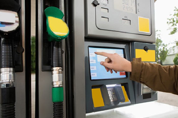 決済システムの表示