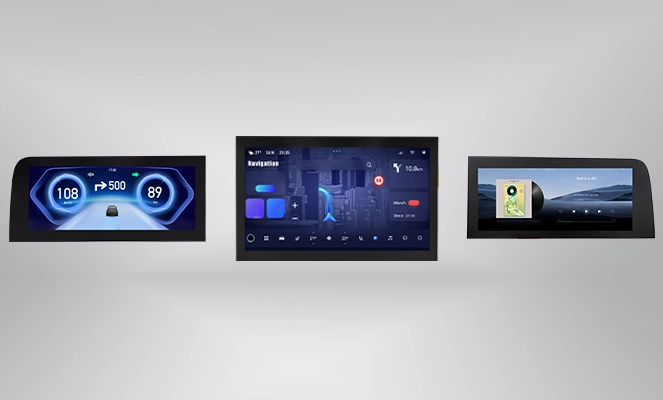 自動車ディスプレイ