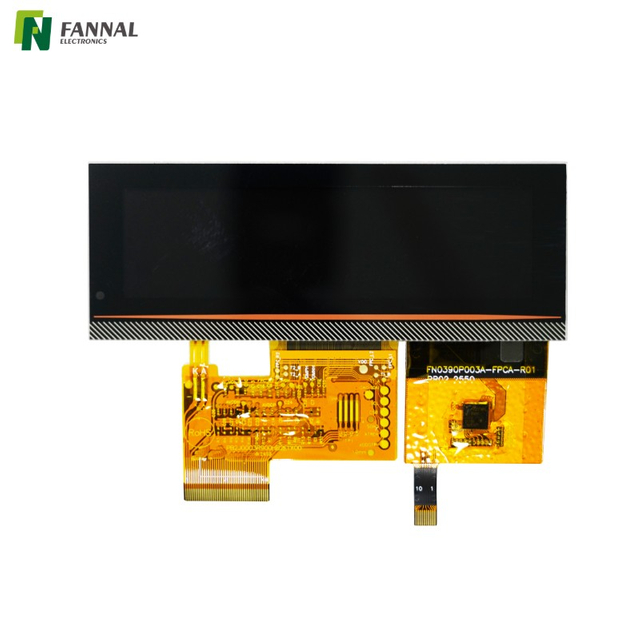 3.9インチ高輝度TFTディスプレイモジュール(480×128)