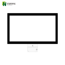 15.6インチ静電容量式タッチパネル G+G構造 USBインターフェース マルチタッチ 