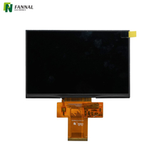 5.89 インチ太陽光読み取り可能な TFT LCD ディスプレイ | 840&times;512 RGBインターフェース