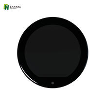 3.6 インチ丸型オートバイディスプレイ | 2D強化カバー