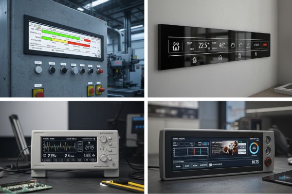 バータイプTFTディスプレイの応用