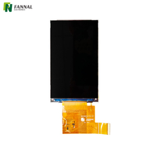 4.3インチ インセル TFT LCD ディスプレイ | 480&times;800 | MIPI インターフェイス