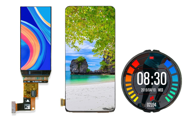 AMOLEDディスプレイを確認する方法