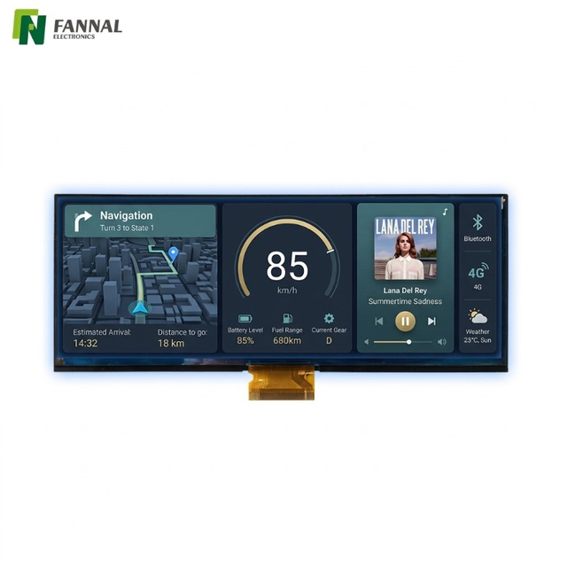 10.25インチ インセル タッチ ディスプレイ 1920×720 | 車載用ディスプレイ