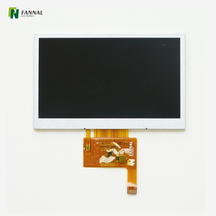 屋外ハンドヘルドデバイス用の4.3インチTFTディスプレイ480*272 IPS LCD