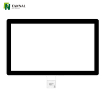 18.5インチ大型タッチスクリーン USBインターフェース ヘルスケアアプリケーション向けマルチタッチ