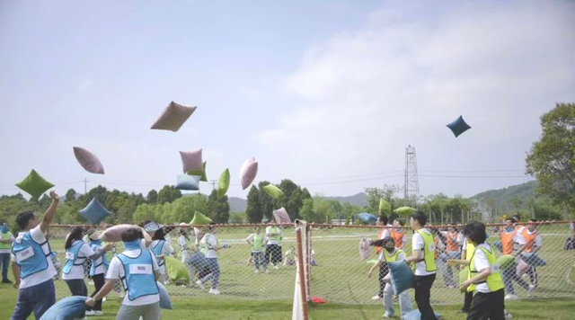 チームワーク構築_ゲーム