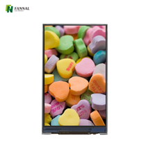 3.97インチ産業用TFT LCDディスプレイモジュール480×800 RGB/SPI