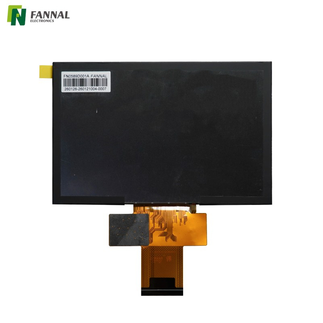 5.89 インチ太陽光読み取り可能な TFT LCD ディスプレイ | 840&times;512 RGBインターフェース