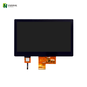 7インチ1024×600容量性タッチスクリーンLCD LVDSインターフェイス
