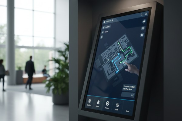 キオスクディスプレイ