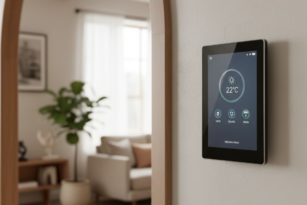 内蔵タッチスクリーン