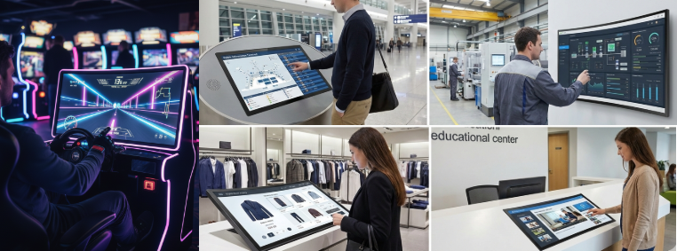 曲面モニターアプリケーション1x