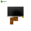 4.3 インチ高輝度 IPS TFT LCD モジュール (LVDS インターフェイス付き)