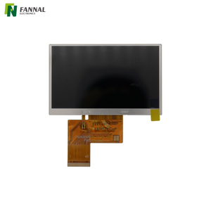 4.3 インチ高輝度 IPS TFT LCD モジュール (LVDS インターフェイス付き)