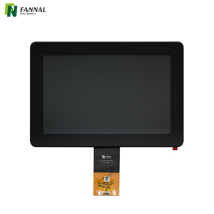 10.1 インチ AG+AF 静電容量式タッチ ディスプレイ
