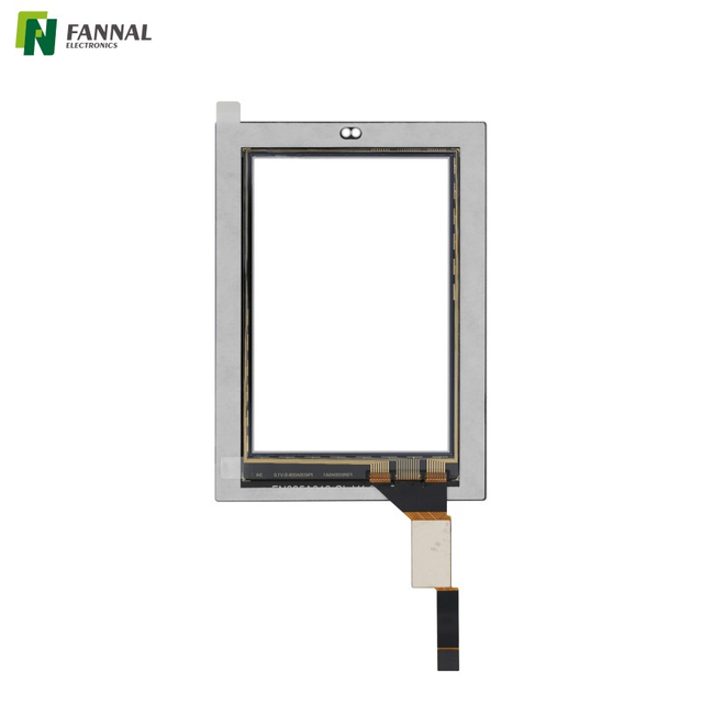 3.5 インチ PCAP タッチ パネル (ホワイト カバー レンズ付き) | G+G