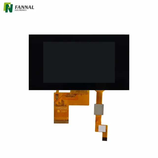 4.3 インチ光学接着タッチ ディスプレイ | 630 ニット、OCA