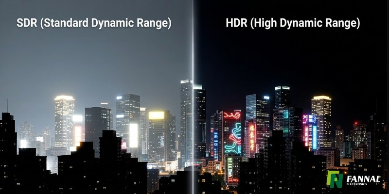HDRとはどういう意味ですか? HDR ディスプレイを理解する