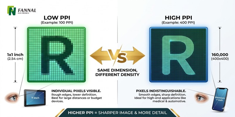 PPIとは何ですか?ディスプレイの画面 PPI を計算する方法