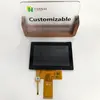 5 インチ 800&times;480 タッチ ディスプレイ | G+G、エアボンディング