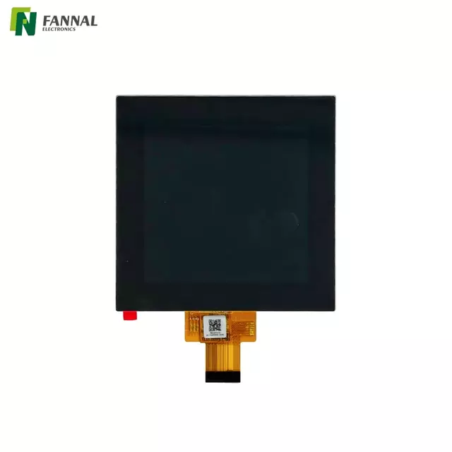 4 インチ スクエア タッチ ディスプレイ | 480&times;480 オプティカルボンディング