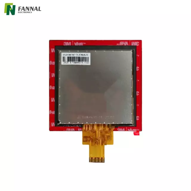 4 インチ スクエア タッチ ディスプレイ | 480&times;480 オプティカルボンディング