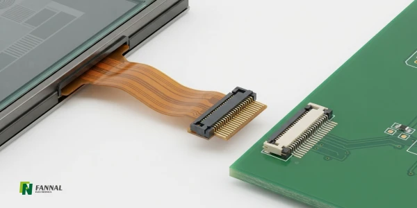 LCD FPC のピン配置は何によって決まりますか?
