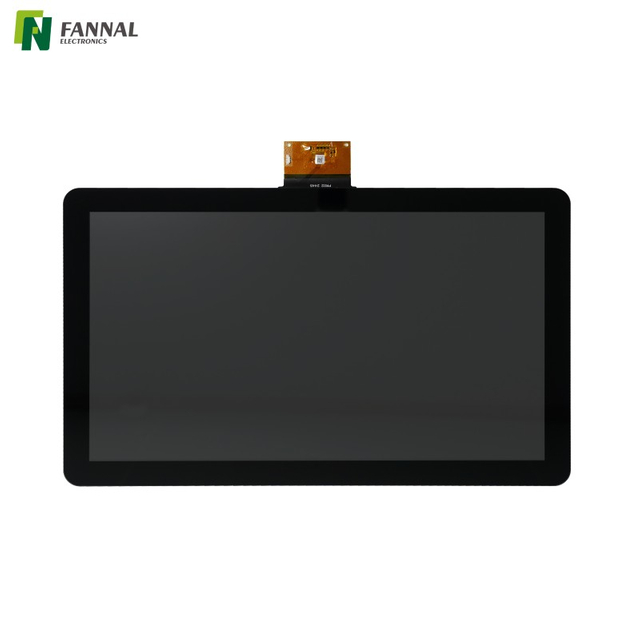 21.5 インチ 1920&times;1080 タッチ ディスプレイ、USB PCAP タッチスクリーン付き